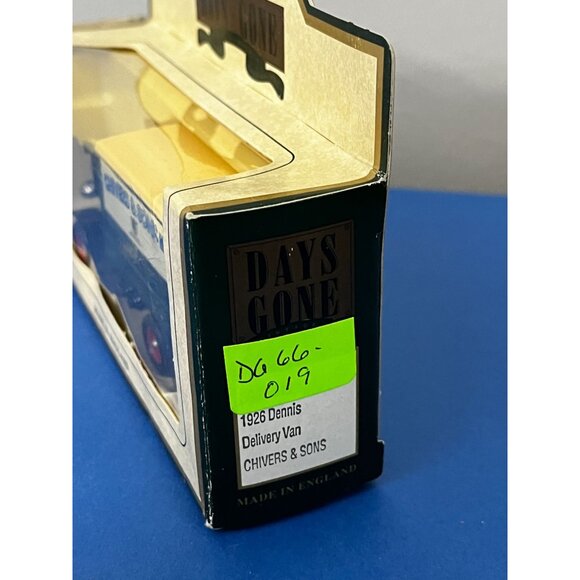 Lledo Days Gone 1926 Dennis Delivery Van Chivers & Sons Ltd Diecast New - Picture 6 of 8